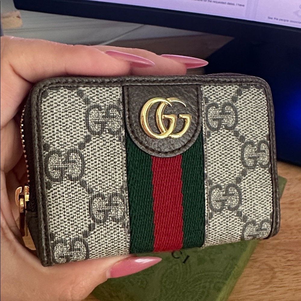 Gucci playing cards case - no card - includes box and dust bag